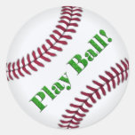 Baseball Stickers