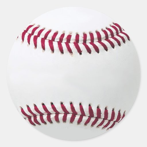Baseball stickers - Add your message