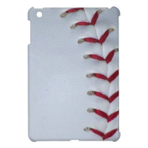 Baseball Stitches Case For The iPad Mini