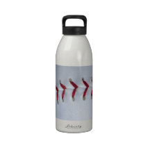 Baseball Stitches Drinking Bottle