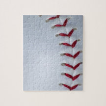 Baseball Stitches Jigsaw Puzzle