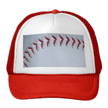 Baseball Stitches Mesh Hats