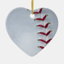 Baseball Stitches Ornaments