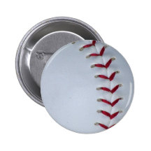 Baseball Stitches Pin