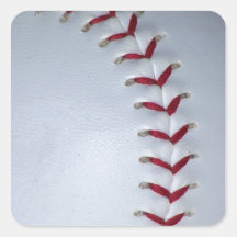 Baseball Stitches Sticker