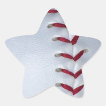 Baseball Stitches Sticker
