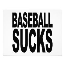 Baseball Sucks Invite