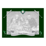 Baseball Team Card