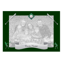 Baseball Team Card