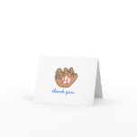 Baseball thank-you cards