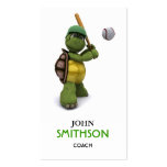Baseball Themed Business Card