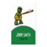 Baseball Themed Business Card