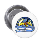 Baseball Tibetan Terrier Agility Button