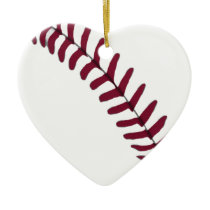 Baseball "Tread" Ornaments ornaments