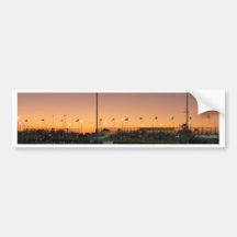 Baseball twlight bumper stickers