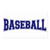 Baseball University Style