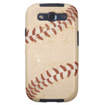 baseball vintage galaxy s3 cover