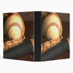 Baseball Vinyl Binders