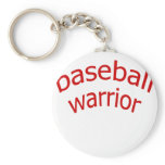 Baseball Warrior Keychain
