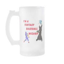 Baseball Wizard #1 Coffee Mug