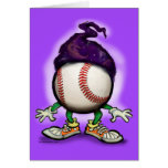 Baseball Wizard Greeting Cards