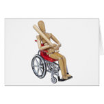 BaseballBatWheelchair Cards