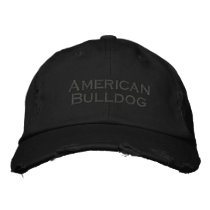 Baseballcap American Bulldog