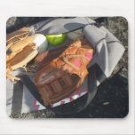 Baseballs and Mitt Mouse Pad