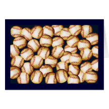 BASEBALLS CARD