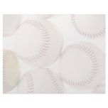 Baseballs letterhead