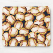 BASEBALLS MOUSEPADS