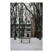 Basel in winter, Switzerland Photograph
