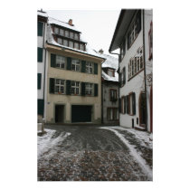 Basel in winter, Switzerland Photo