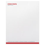 Baseline Panel Crimson Letterhead