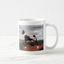 Basenjaloosa noir tasse