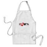 Basenji Apron