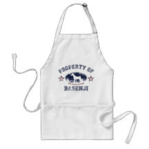 Basenji Apron