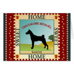 Basenji Cards