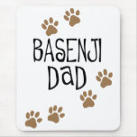 Basenji Dad Mousepad
