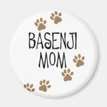 Basenji Mom Refrigerator Magnet