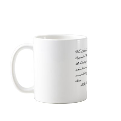 Basest Horned Hooves, Horse Quotes mug by DRTStudios