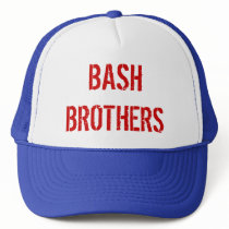BASH BROTHERS MESH HATS