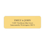 Basic Address Label