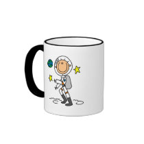 Basic Astronaut Tshirts and Gifts Coffee Mugs