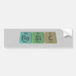Basic-Ba-Si-C-Barium-Silicon-Carbon.png Bumper Sticker