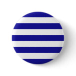 Basic Blue and White Stripes Buttons
