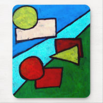 Basic Confusion Mousepad