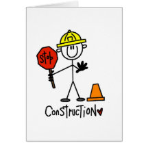 Basic Construction Tshirts and Gifts Cards