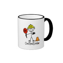 Basic Construction Tshirts and Gifts Mug