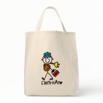 Basic Electrician Tshirts and Gifts Bags